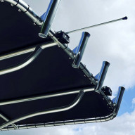 UKW-Seefunkantennen für Motorboote